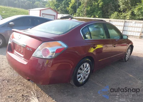 2010 Nissan Altima 2.5 S из США, поврежденный, VIN 1N4AL2AP6AC167360